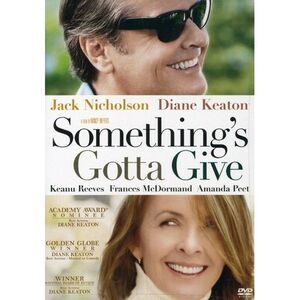 Something's Gotta Give  DVD